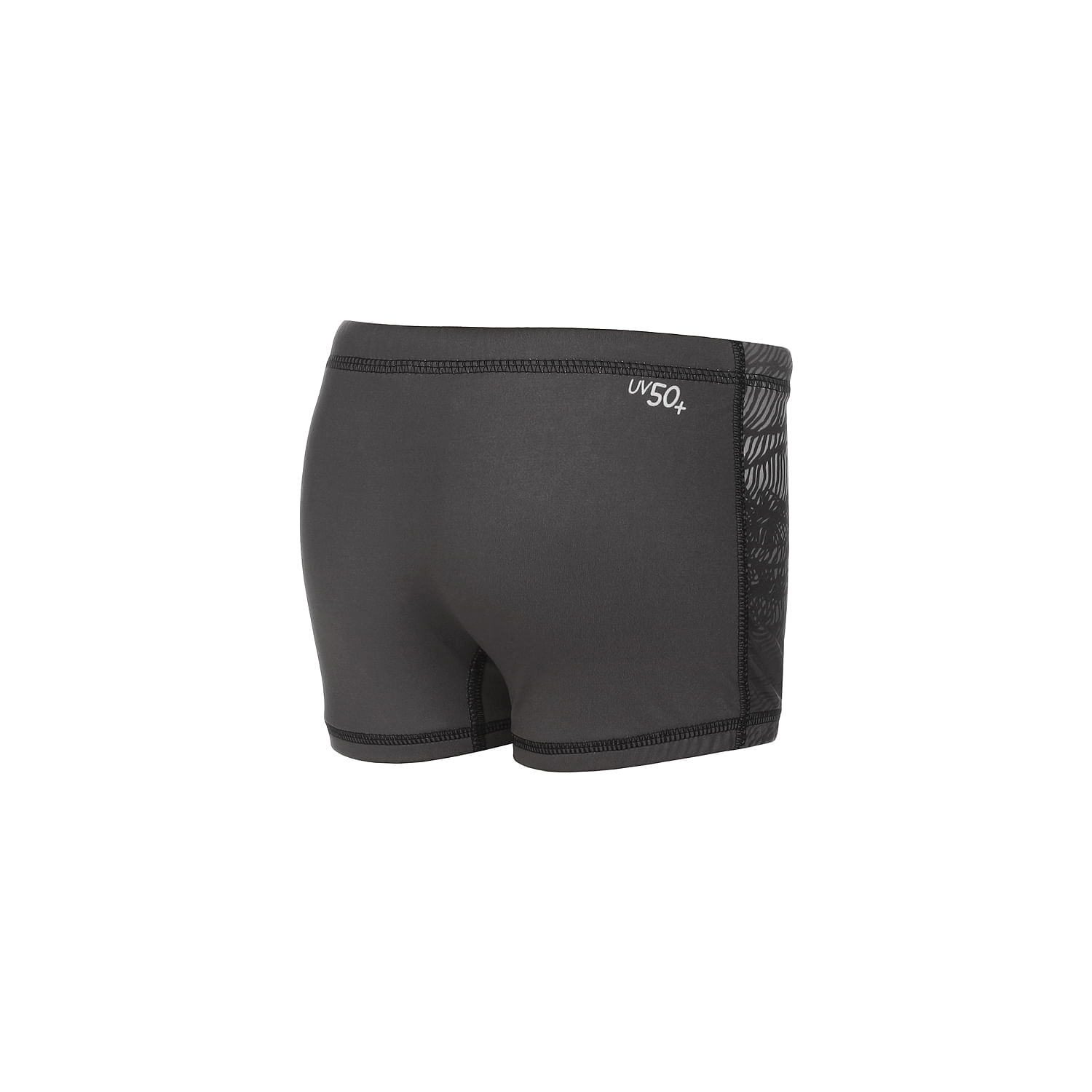 Miniatura Sunga Infantil Boxer Net - PRETO 2