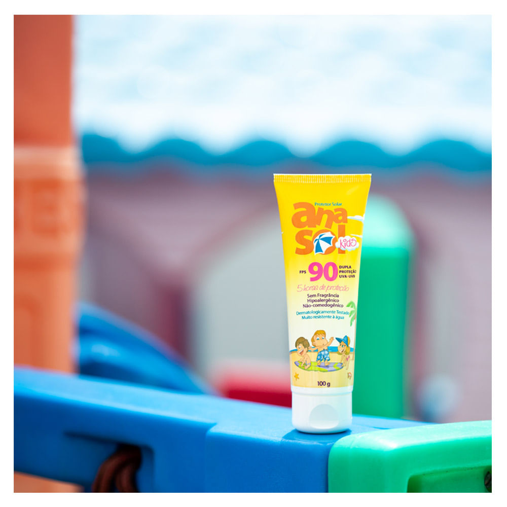 Miniatura Protetor Solar  Kids FPS 90 Anasol 100g