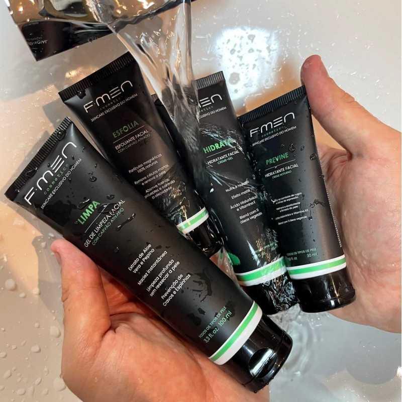 Miniatura Kit Skincare Masculino - Essential Care