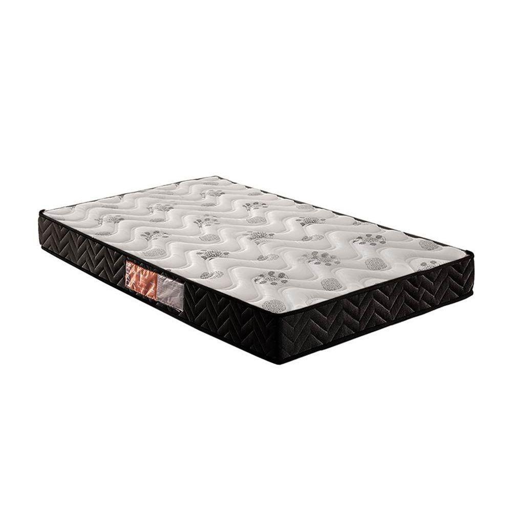Miniatura Colchão Solteiro Espuma D45 Pasquale Black (88x188x25) - Paropas