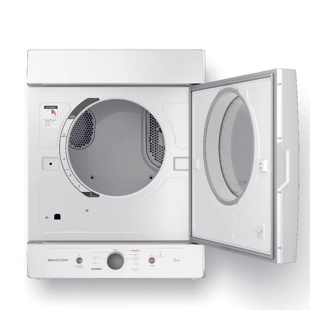 Miniatura Secadora de Roupas Brastemp Suspensa 10Kg Branca BSI10BB 220V