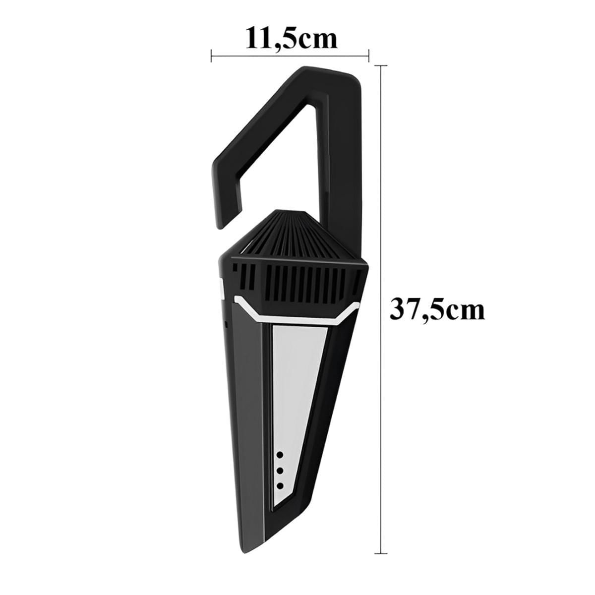 Miniatura Mini Aspirador De Pó Portátil Com Cabo Retrátil Sem Fio 78W
