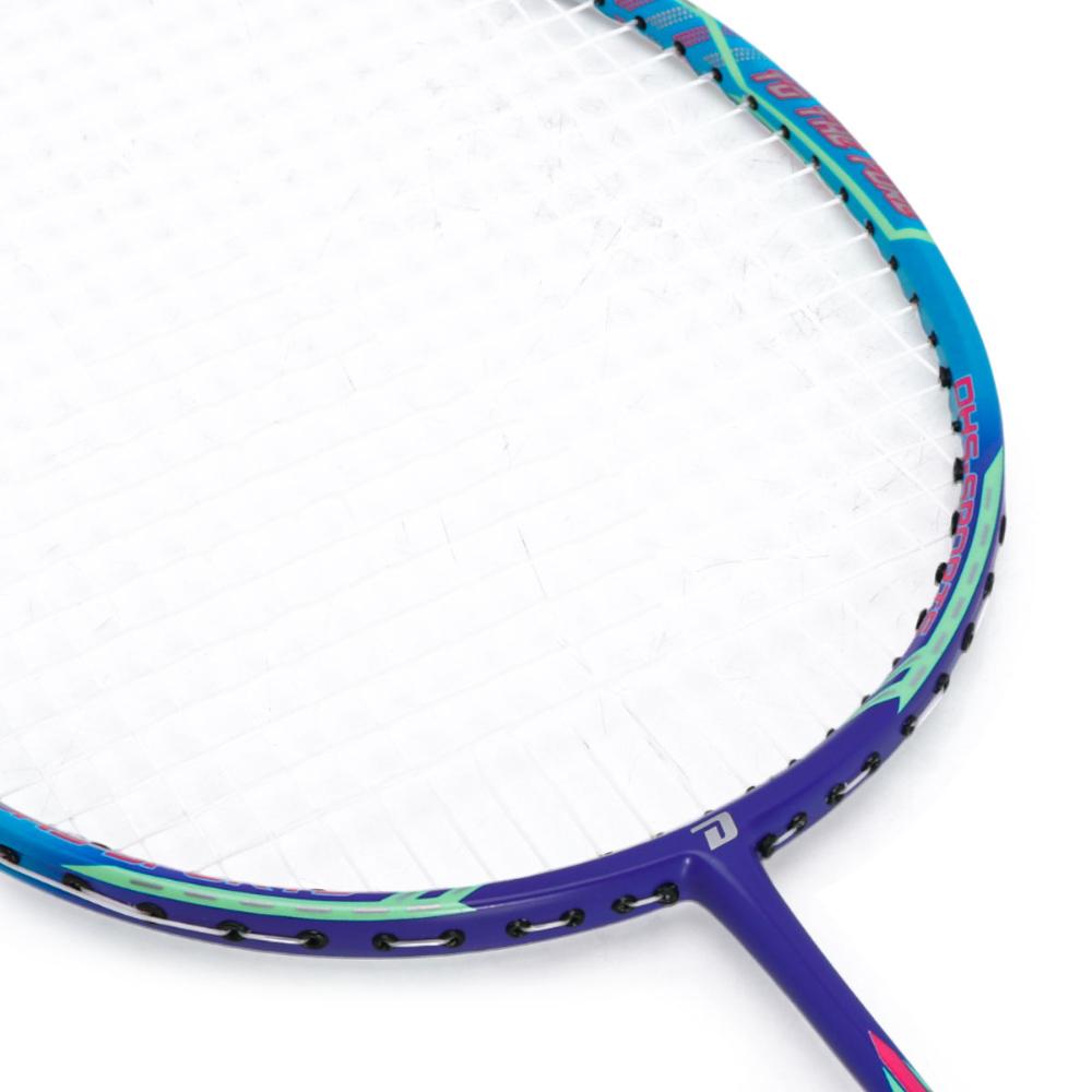 Miniatura Raquete de Badminton DHS Reflex RF587 Full Carbon Series Azul