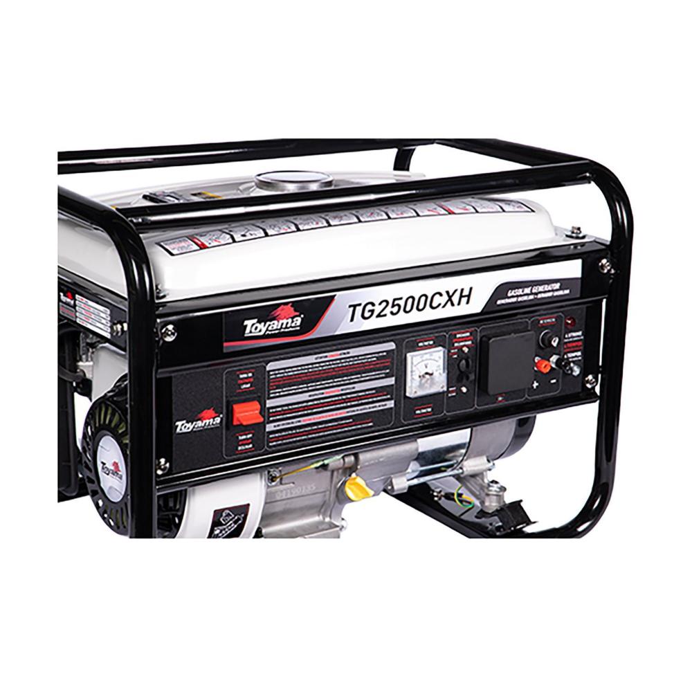 Miniatura Gerador de Energia a Gasolina Tg2500cxh-110 Toyama