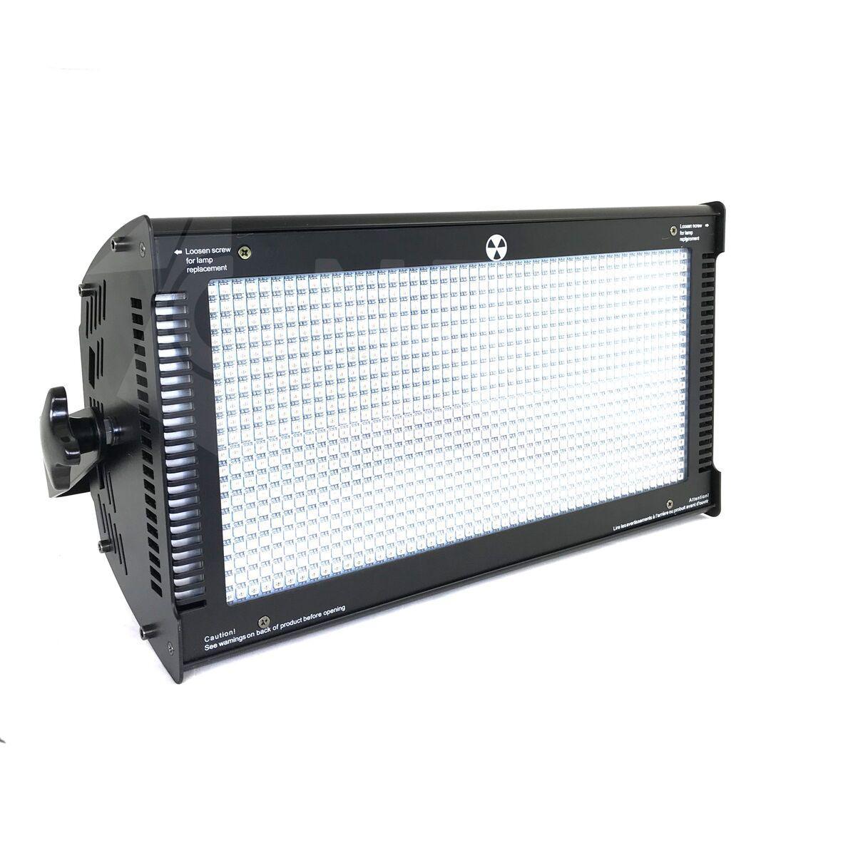 Miniatura Kit 8 Strobo De Led 1000W Atomic Briwax Rgb - Bx 354
