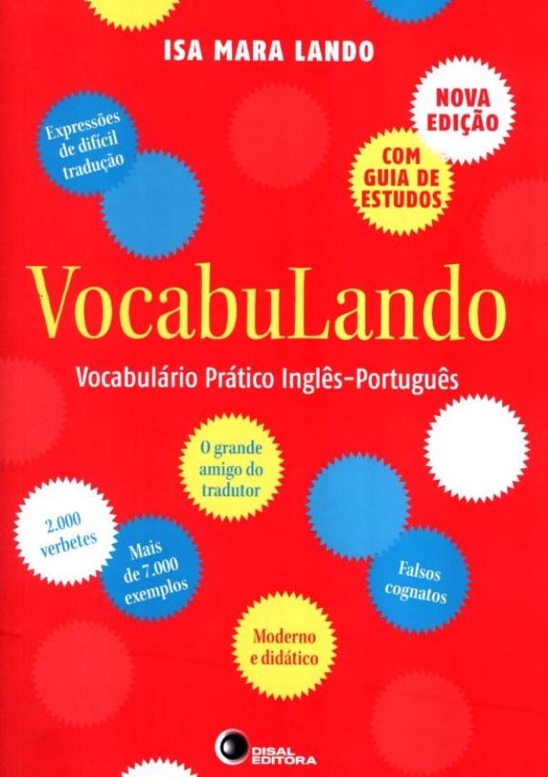 Miniatura Vocabulando - Vocabulario Pratico - 2ª Ed