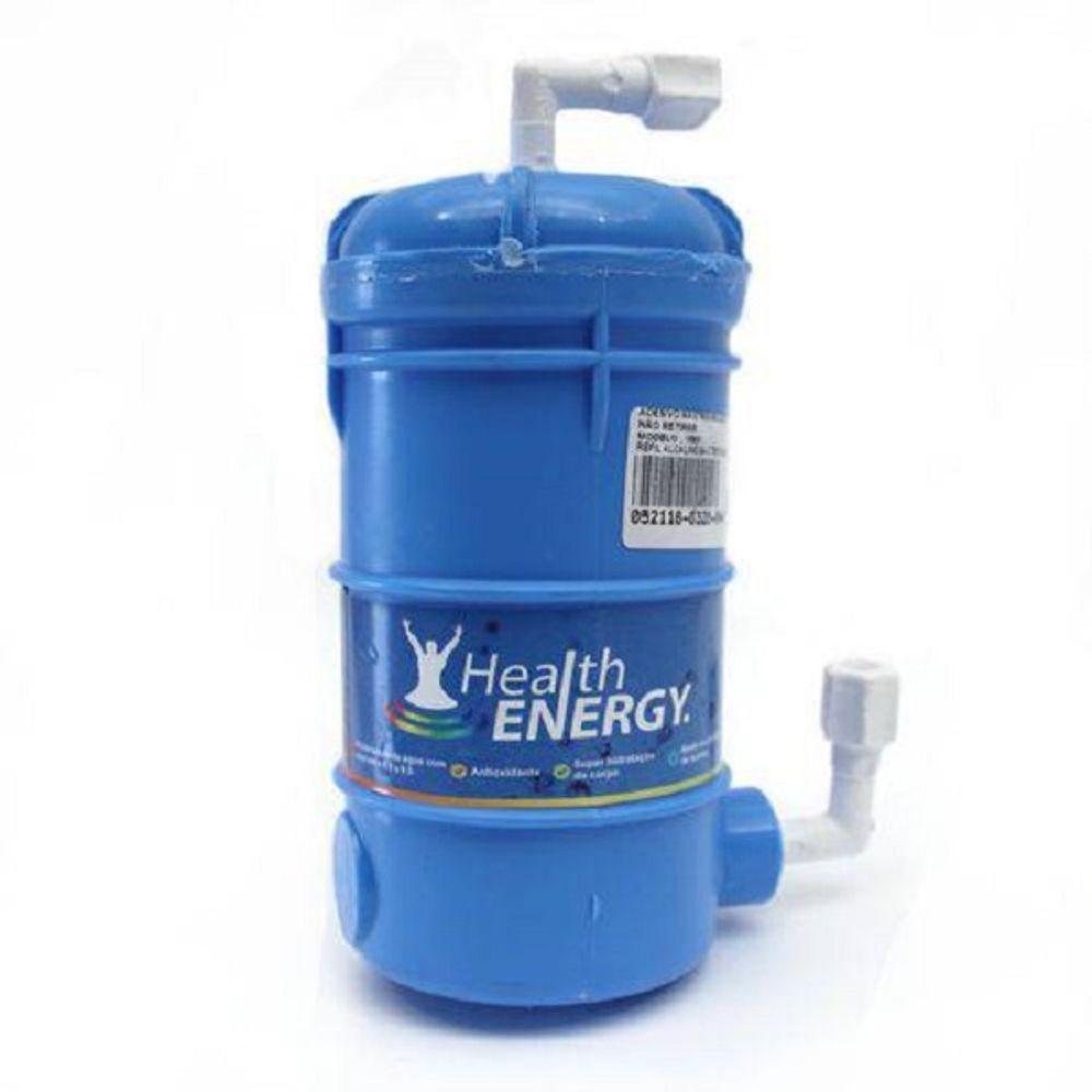 Miniatura Purificador De Água Alcalina Ionizada Com Ozônio Gelada Preto 127V - Top Life