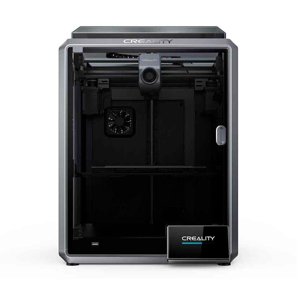 Miniatura Impressora 3d Creality Fdm K1 Touch Usb Bivolt -1201010168 Preto Bivolt