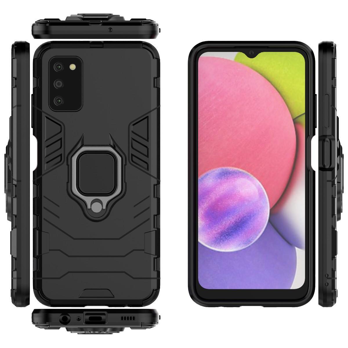 Miniatura Capa Case Capinha Samsung Galaxy A03S - Protetora Militar