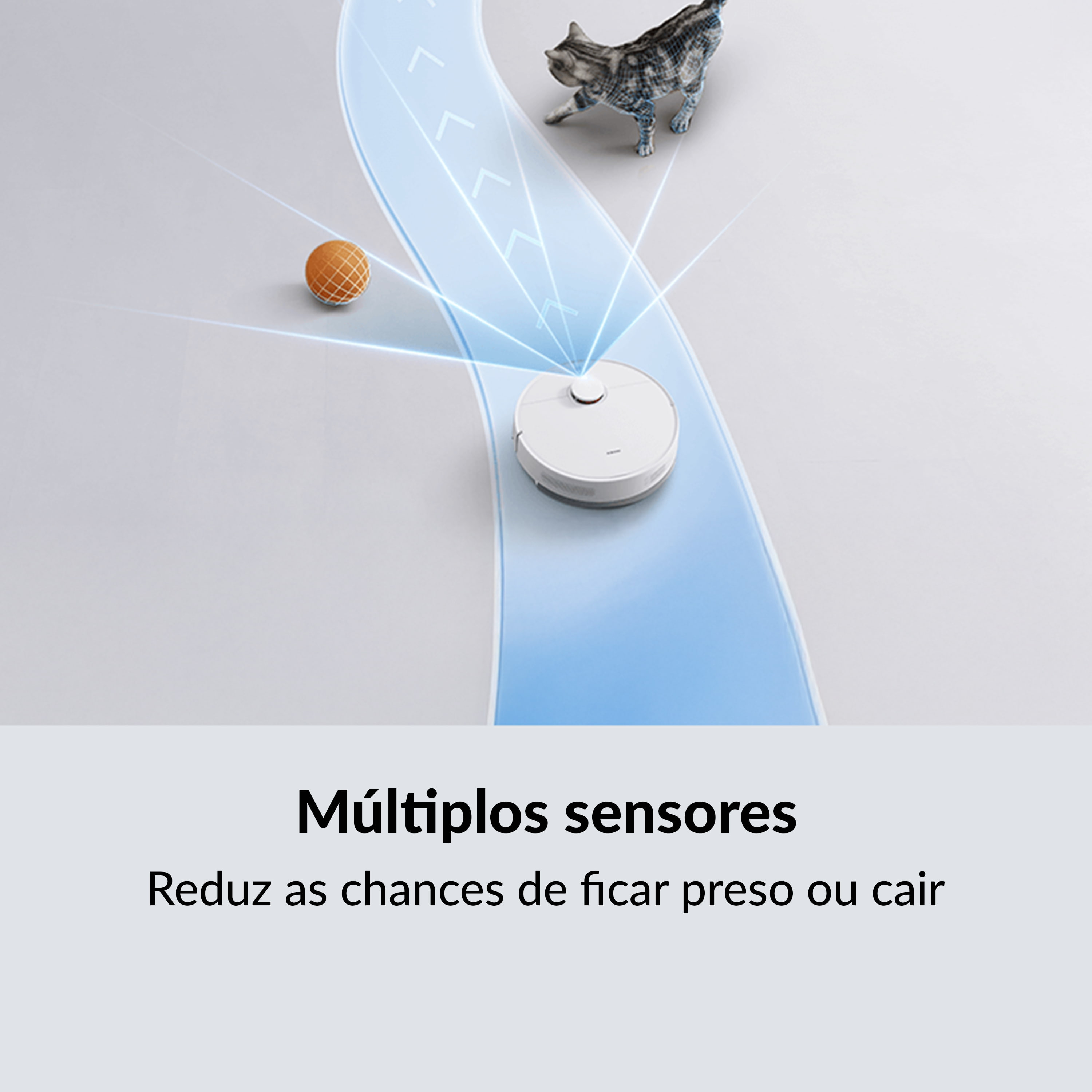 Xiaomi Robô Aspirador de Pó Inteligente S40C | Bivolt