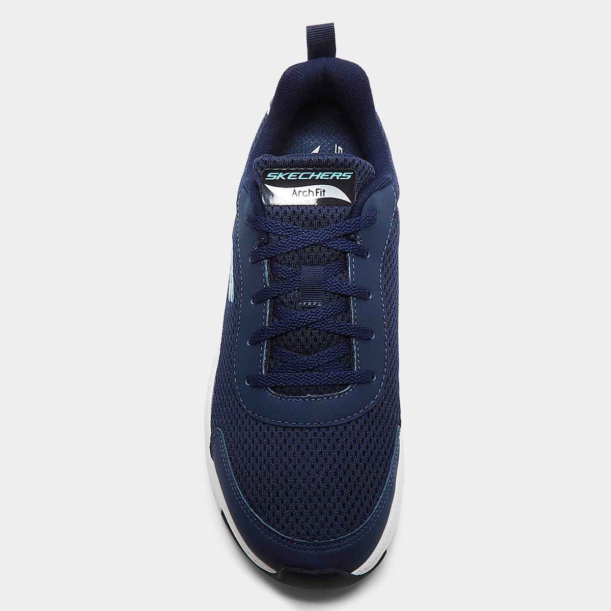 Miniatura Tênis Skechers Arch Fit Masculino Azul Escuro - 40