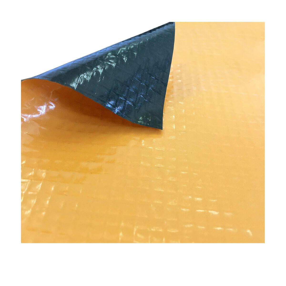 Miniatura Lona Multiuso Antichamas Cargolight Lj/Pt 6X6 M Laranja - Novo - Lona - Viniplast - Lona Multiuso Antichamas Carg.