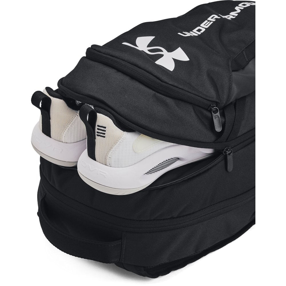 Miniatura Mochila Under Armour Hust 6.0 Preto