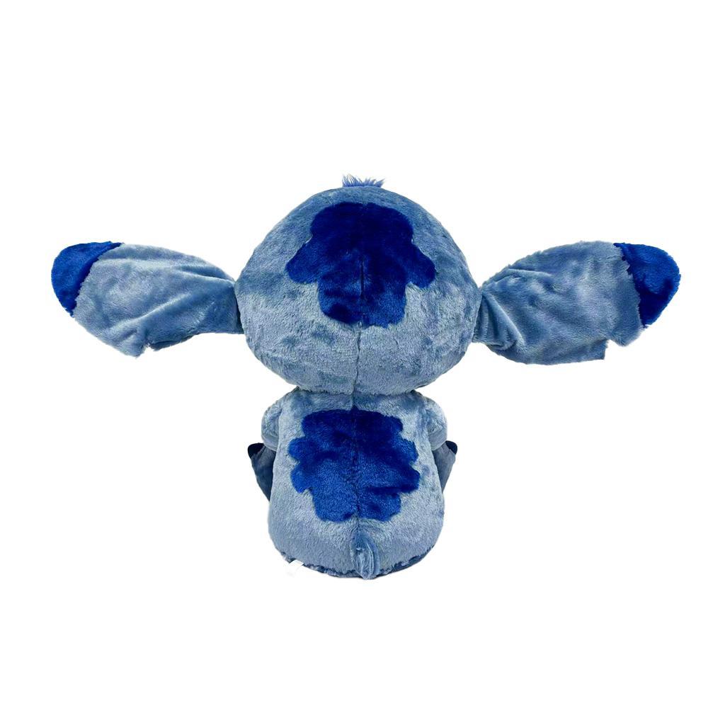 Miniatura Pelúcia Stitch Lilo Gigante Boneco Disney Big Feet 60Cm Azul