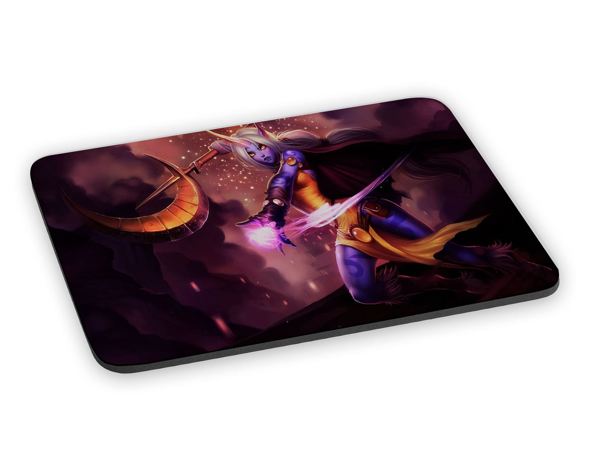 Miniatura Mousepad Soraka LOL League of Legends Gamer Geek Game Mouse pad - Gamer
