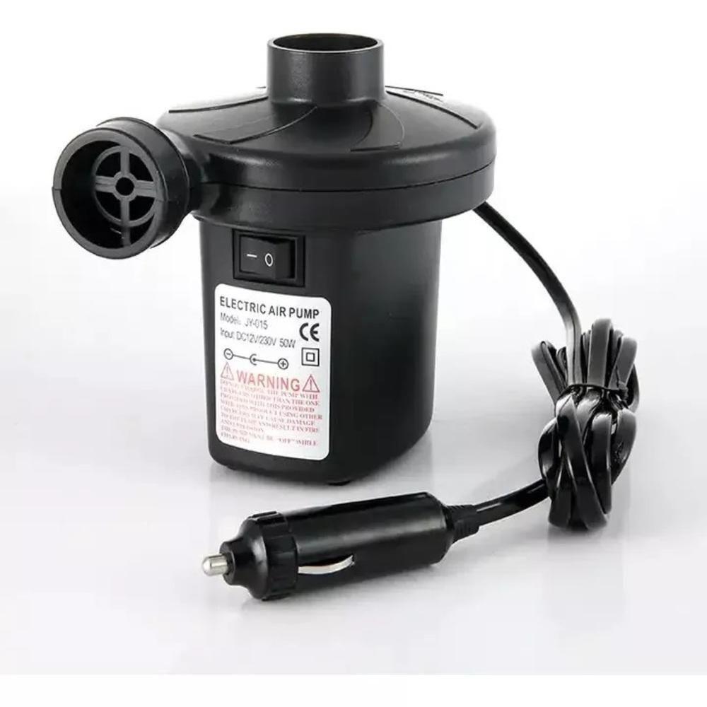 Inflador Bomba Ar Compressor Eletrico Enche Bexiga Infla Desinfla Colchao Bote Inflaveis Casa E Carro Trivolt