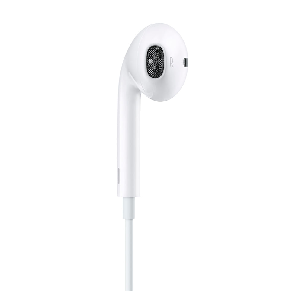 Miniatura Fone de Ouvido Apple EarPods Intra-Auricular com Conector 3,5 mm Branco - MWU53BZ/A