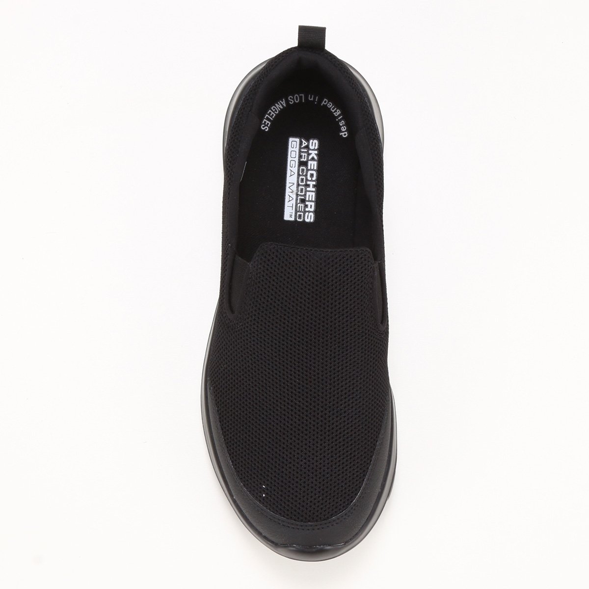 Miniatura Tênis Skechers Go Walk Max Clinched Masculino Preto - 38