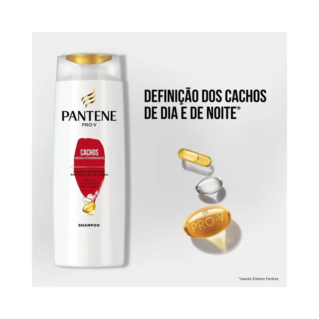 Miniatura Kit Pantene Cachos 2 Sh 175Ml + 1 Cond 175Ml + 1 Cr Pentear