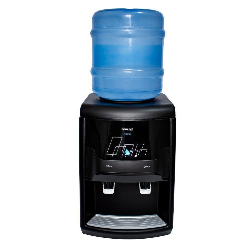 Miniatura Bebedouro Refrigerado Compressor Evidence Black New.Up 220V