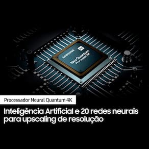 Smart TV QLED 98” 4K Samsung 98Q80C com Processador com IA, Gaming Hub, FreeSync, Wi-Fi, Bluetooth e SmartThings
