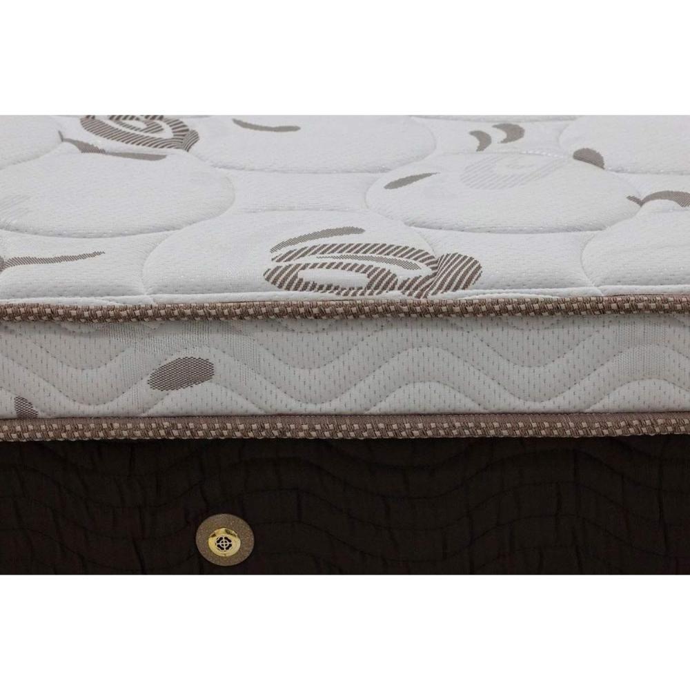 Miniatura Colchão Queen Molas Ensacadas Superpocket Sleep King Ortopillow (158x198x30) Ortobom