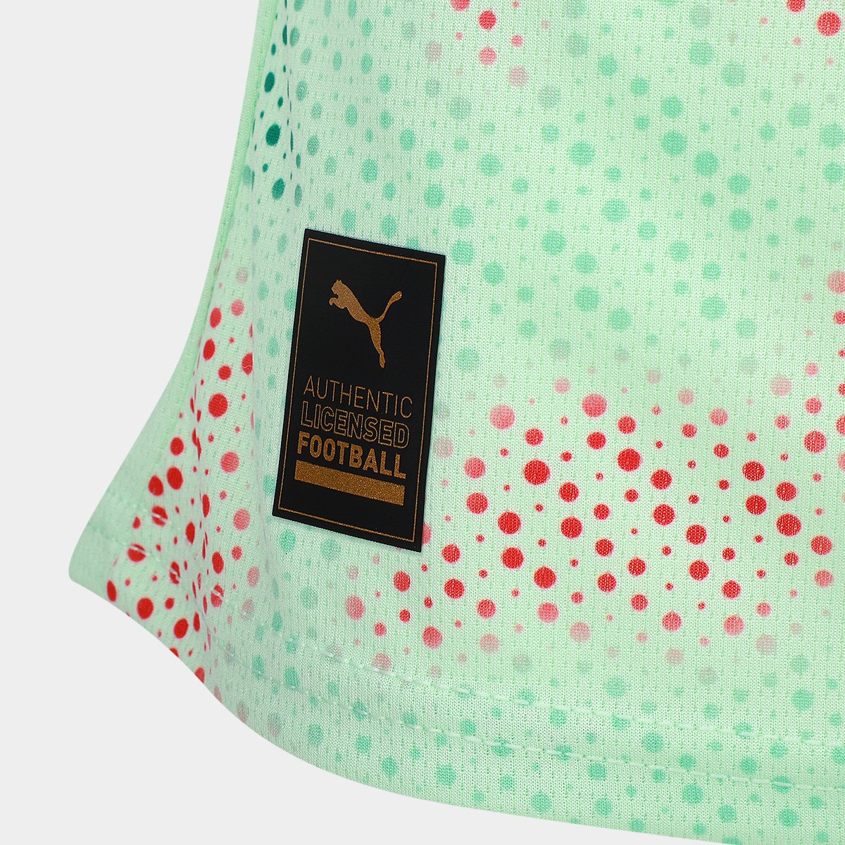 Miniatura Camisa Seleção Portugal Away 25/26 s/n Torcedor Puma Feminina Verde - EGG