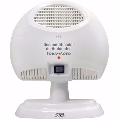 Miniatura Desumidificador De Ar Ambiente Tira Mofo Force Line Inmetro 295 - bivolt chaveado