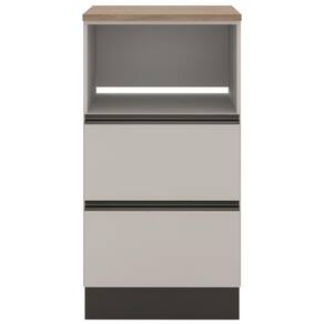 Cozinha Completa Bartira Linea com 13 Portas e 6 Gavetas e 9 Prateleiras - 562,6cm de largura Branca