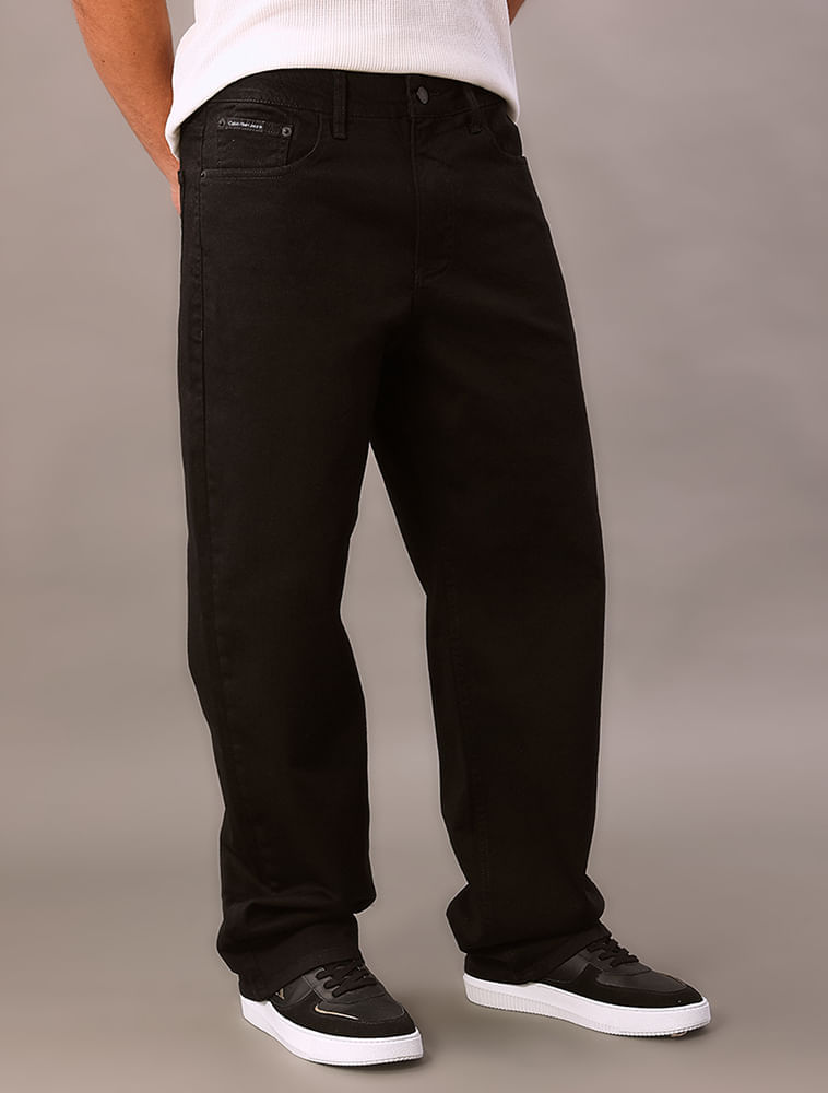 Miniatura Calça Color Baggy Infinite Black - Preto Calça Color Baggy Infinite Black Preto 36