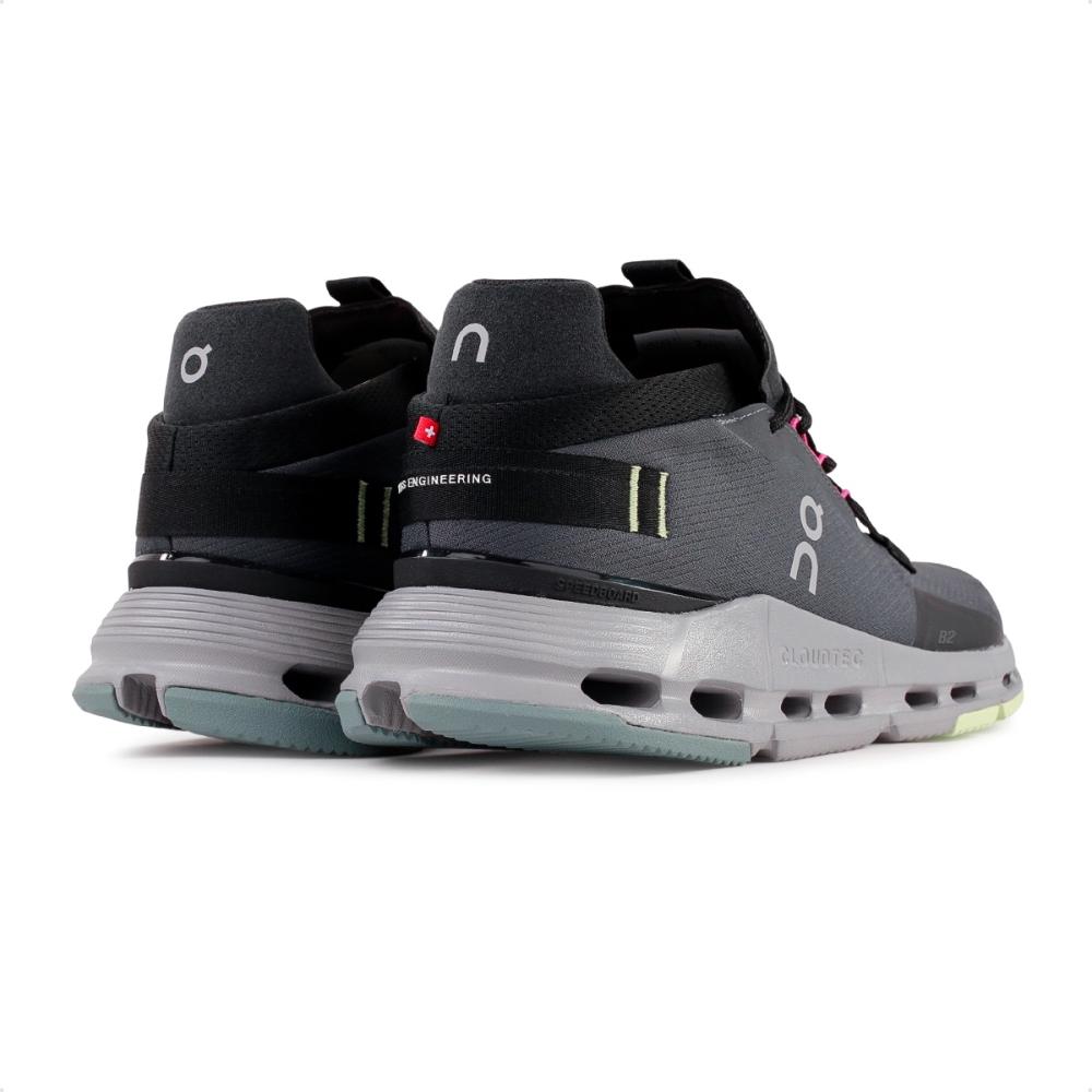 Miniatura Tenis On Running Cloudnova 2 Masculino Chumbo / Cinza - 39