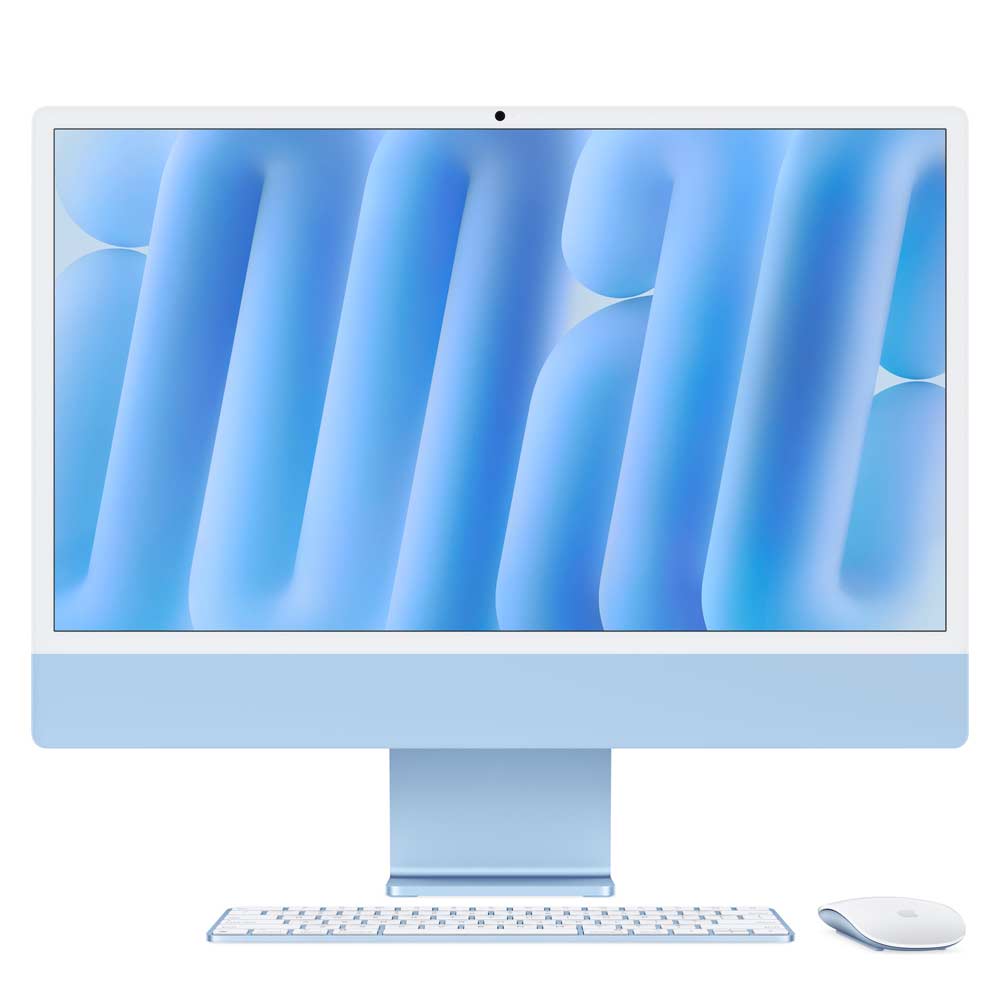 Miniatura iMac 24", Tela Retina 4.5K Apple, Processador M4, (16GB RAM, SSD de 256GB) - Azul Bivolt