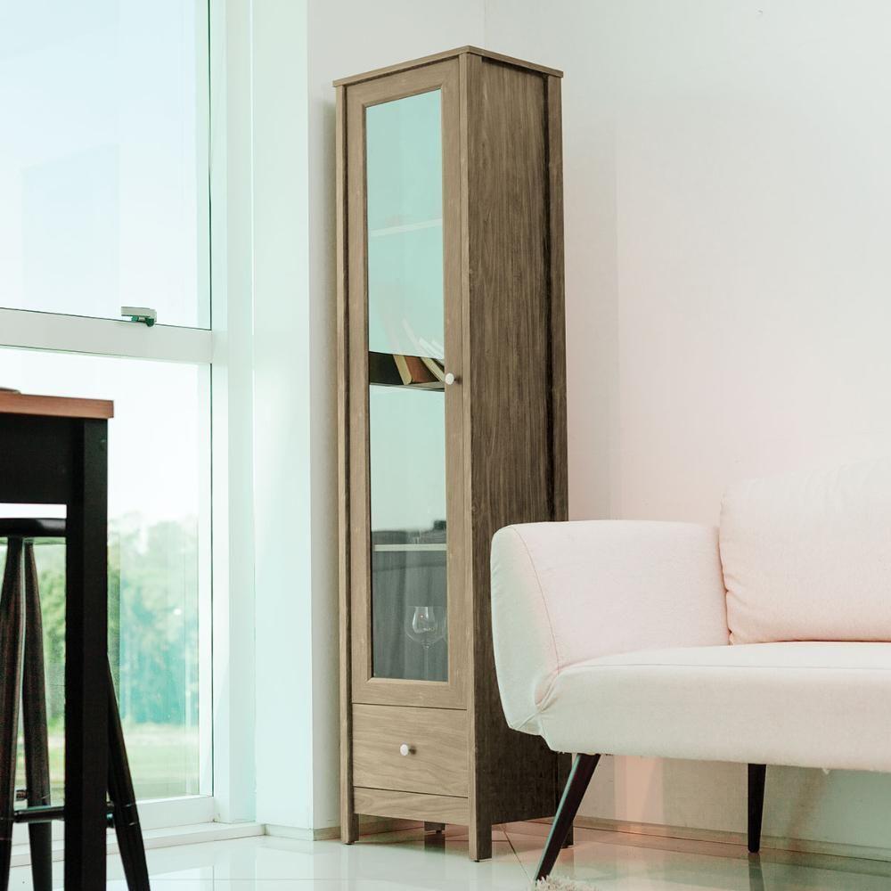 Miniatura Cristaleira + Aparador Buffet Ditália E-962-r-626 Cor:diamond Diamond