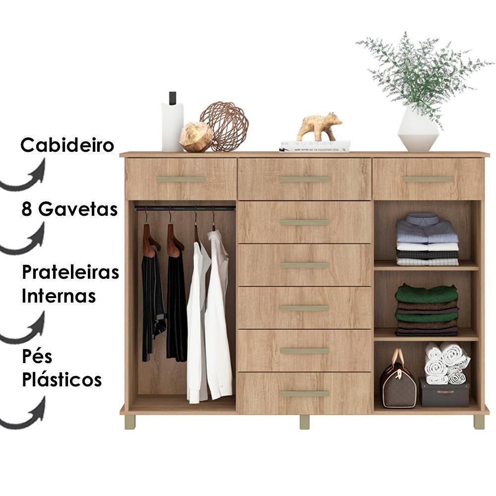 Miniatura Comoda Sapateira E Cabideiro 2 Pt Co180 Mell Fell Mell