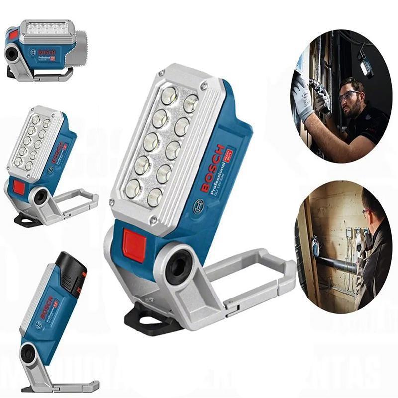 Lanterna Bosch 12V Gli 12V-330 Sem Bateria