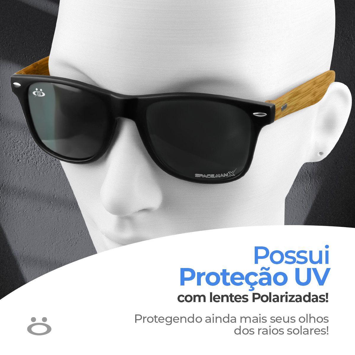 Oculos Sol Proteção Uv Praia Verão Casual Masculino + Case