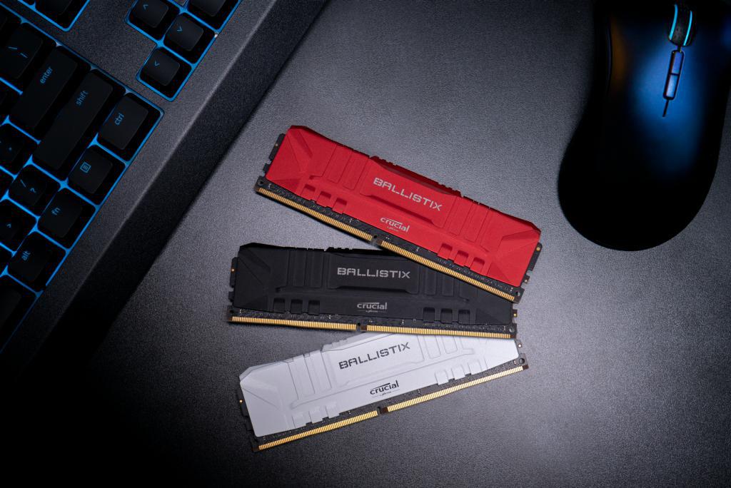 Miniatura Memória Ram Ddr4 8Gb 3200Mhz Crucial Ballistix Sport Lt Cl16