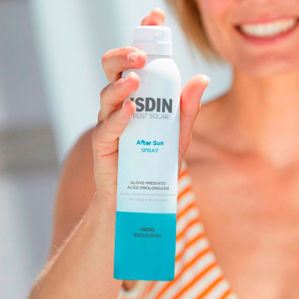 Miniatura AfterSun Spray Pós Sol Isdin 200mL