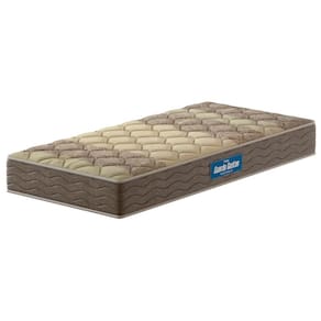 Miniatura Colchão Solteirão Probel Guarda Costas Próintense DF Espuma D33 22x100x200cm - Bege/Marrom