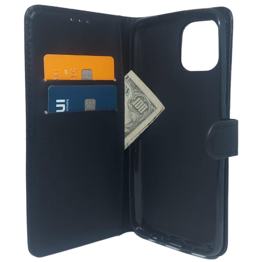 Miniatura Capa Carteira Para Samsung A03 (Tela De 6.5) Capinha Case