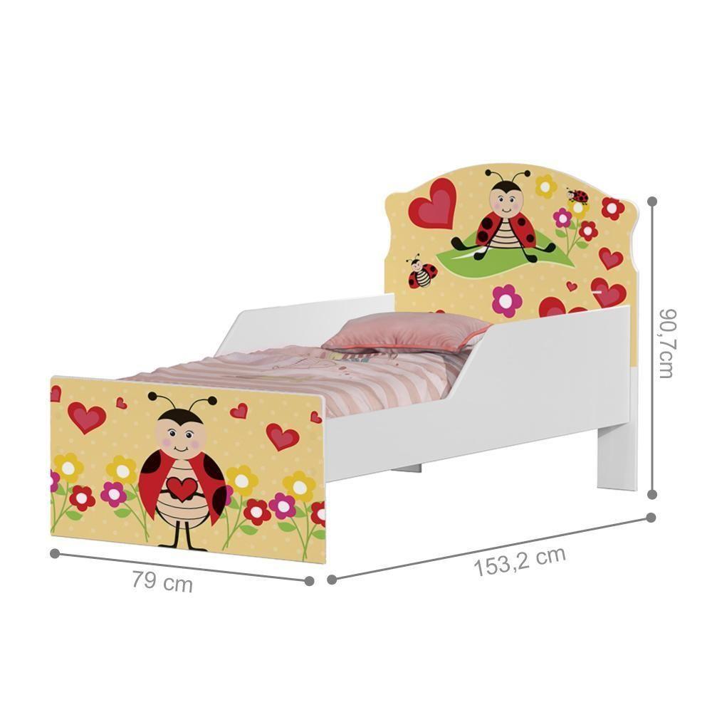 Miniatura Mini Cama Joaninha Mágica