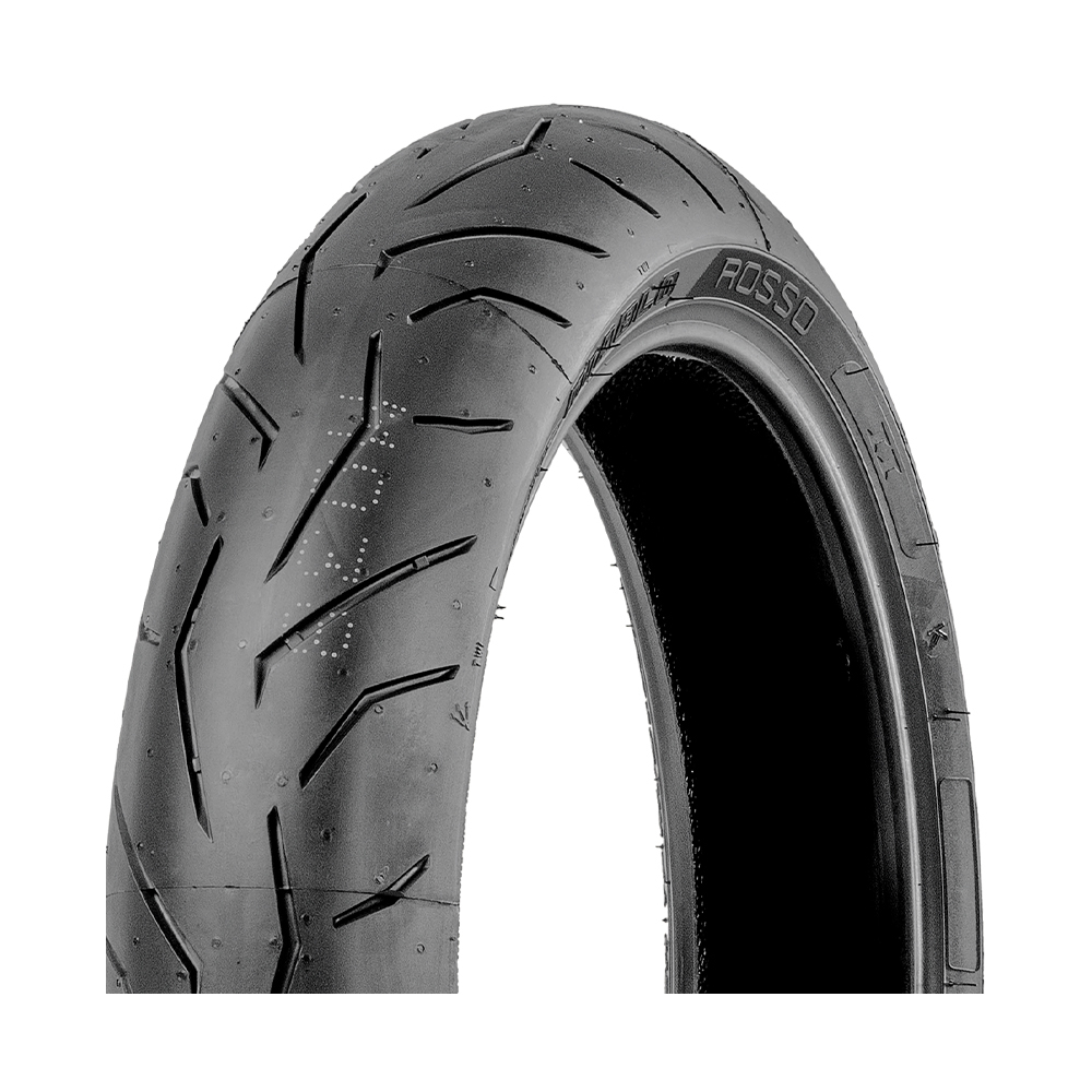 Miniatura Pneu Moto Pirelli Aro 17 Diablo Rosso II 120/70R17 58W TL - Dianteiro