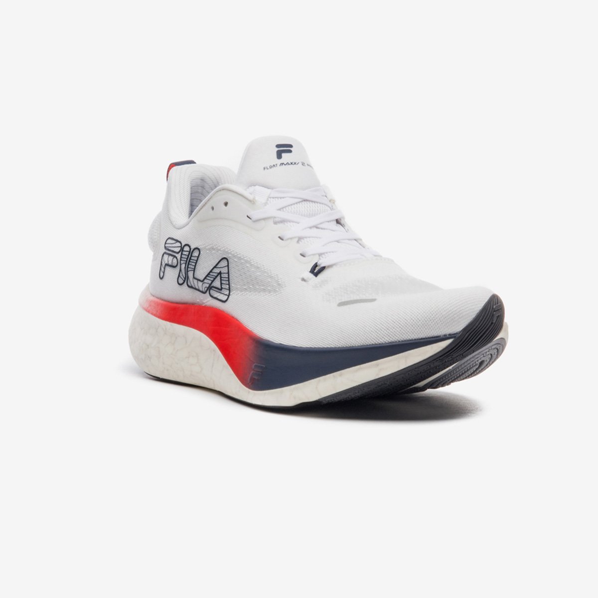 Miniatura Tênis Fila Float Maxxi 2 Pro Masculino Branco+Marinho - 38