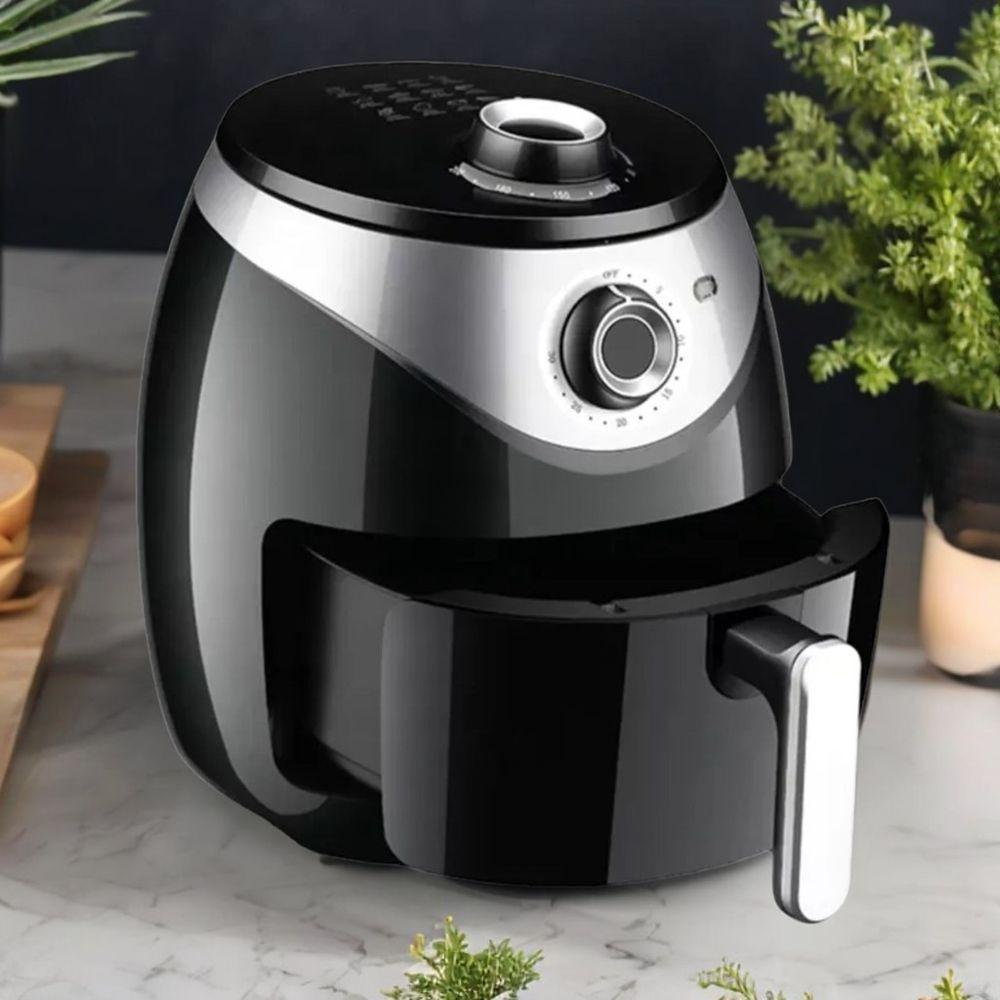 Fritadeira Elétrica Air Fryer 3,8l - Saúde E Praticidade Voltagem: 220v