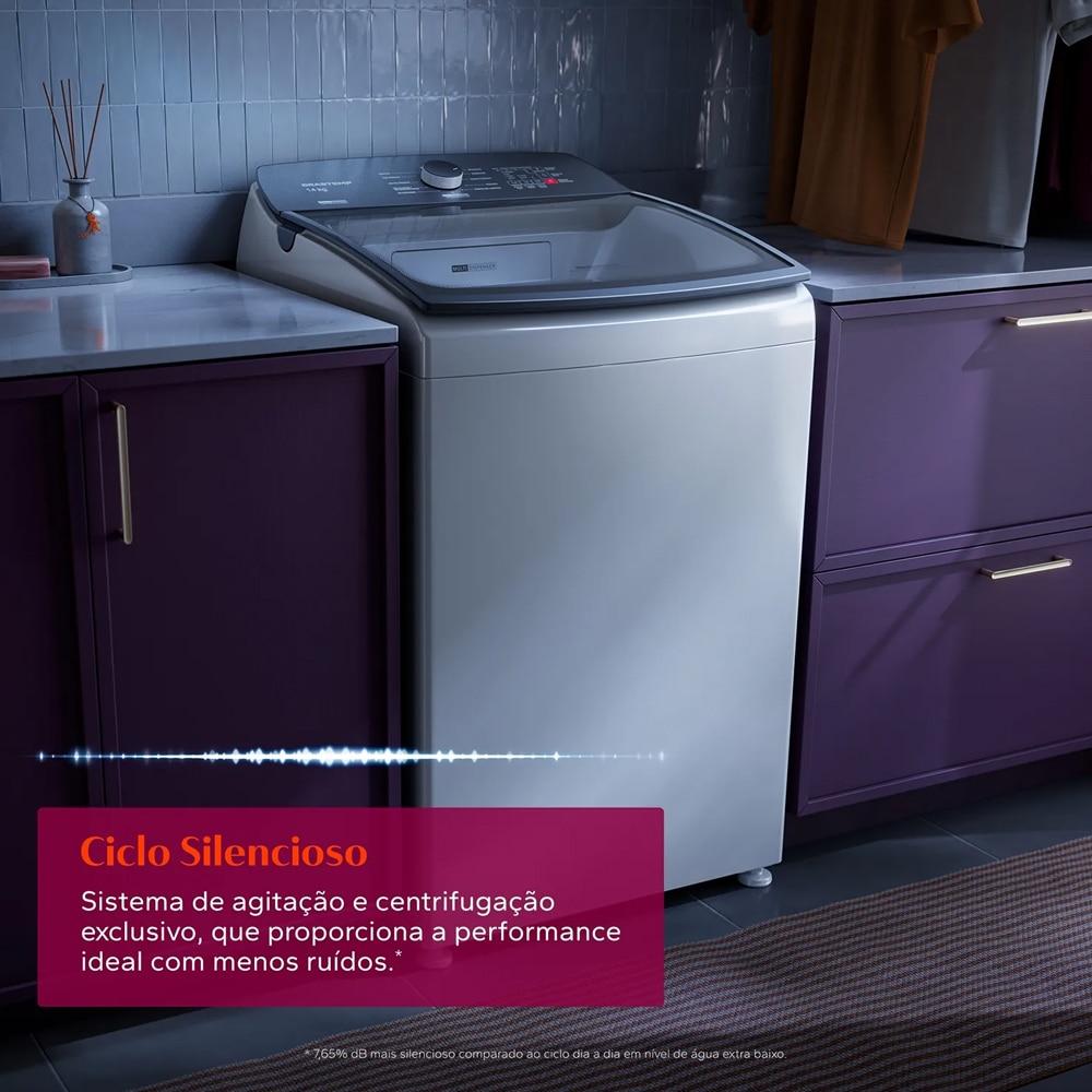 Máquina de Lavar Roupas Brastemp BWJ14AB 14 Kg, Branca - 220V 220 Volts