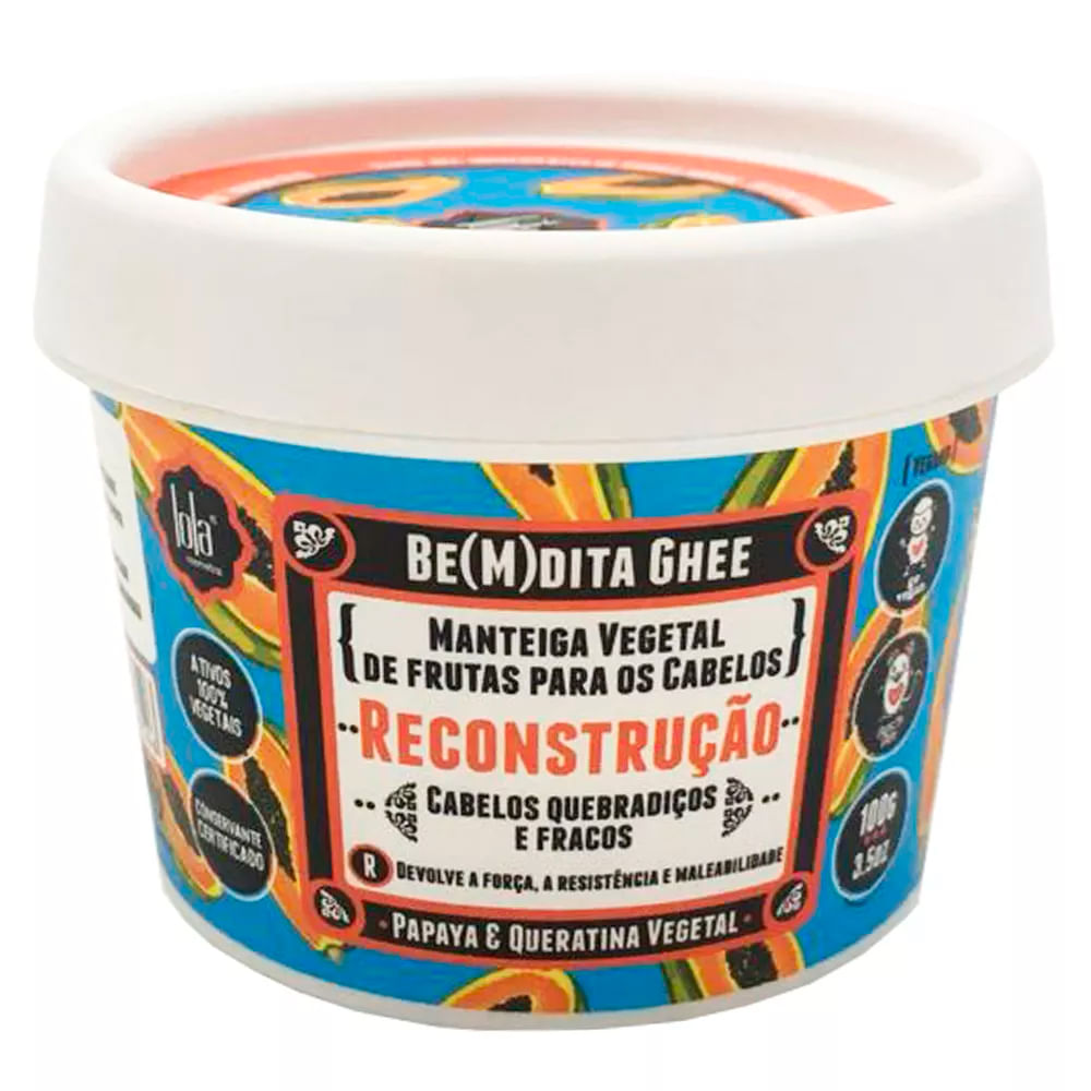 Miniatura Lola Cosmetics Be(m)dita Ghee Kit 100g - Hidratação + Nutrição + Reconstrução Kit