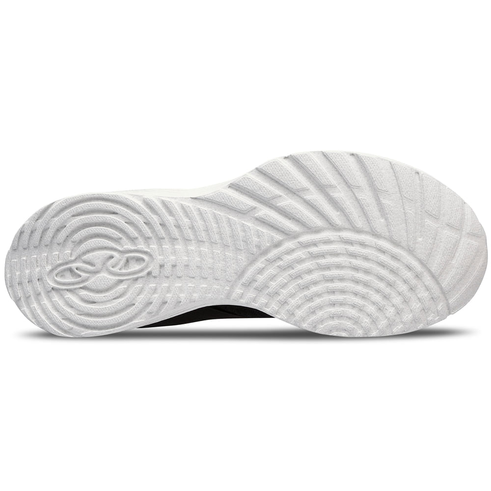 Miniatura Tênis Olympikus Flora Feminino Preto - 34