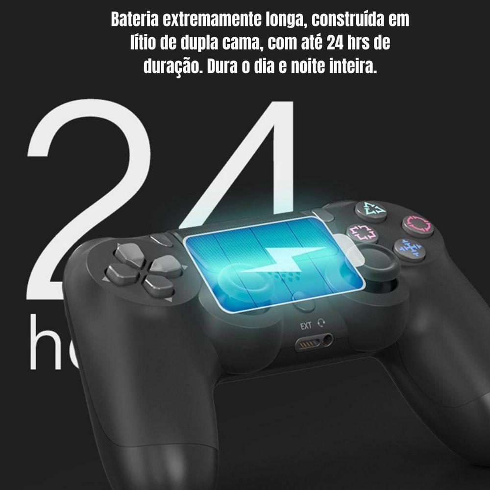 Controle Playstation 4 Sem Fio Manete Joystick PS4 Dualshock