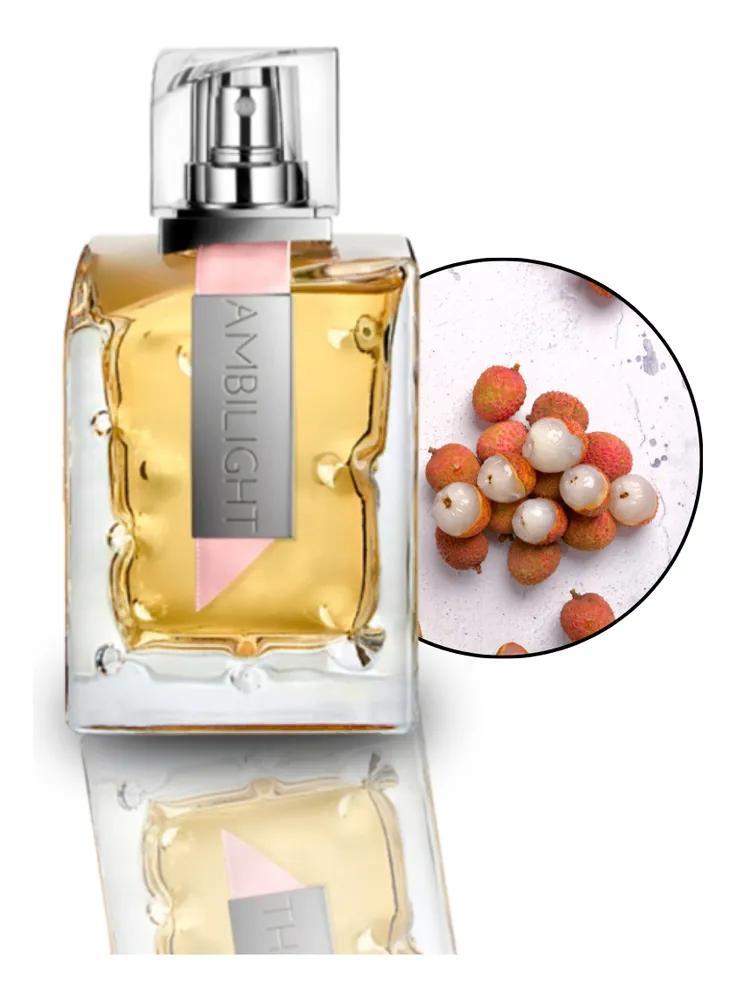 Miniatura Perfume Lonkoom Ambilight Eau De Parfum Feminino 100 Ml