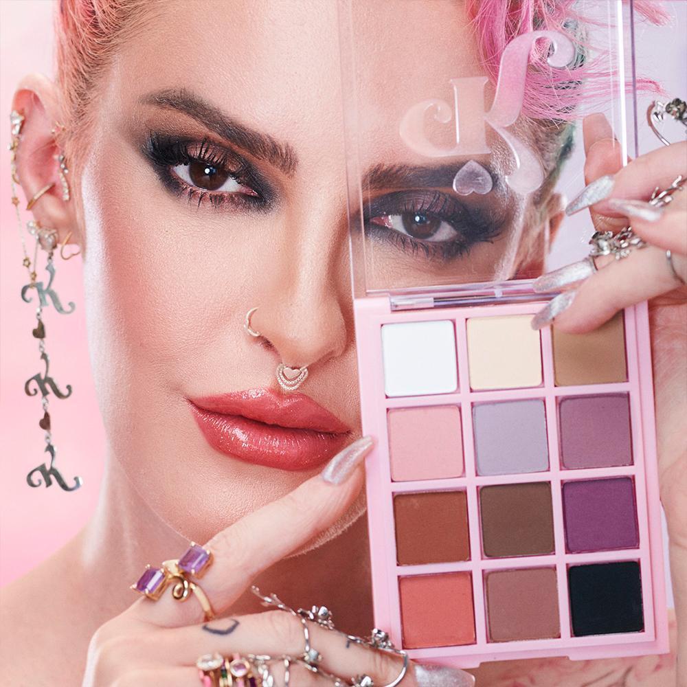 Karen Bachini Beauty Gênese Paleta De Sombra 12G